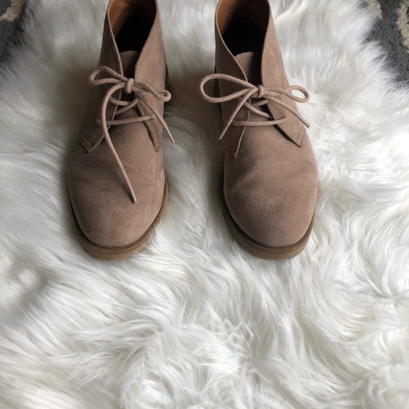 Merona suede chukka boots - Picture 3 of 5